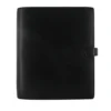 Systemkalenderpärm Filofax Finsbury A5, svart, 30 mm ringar