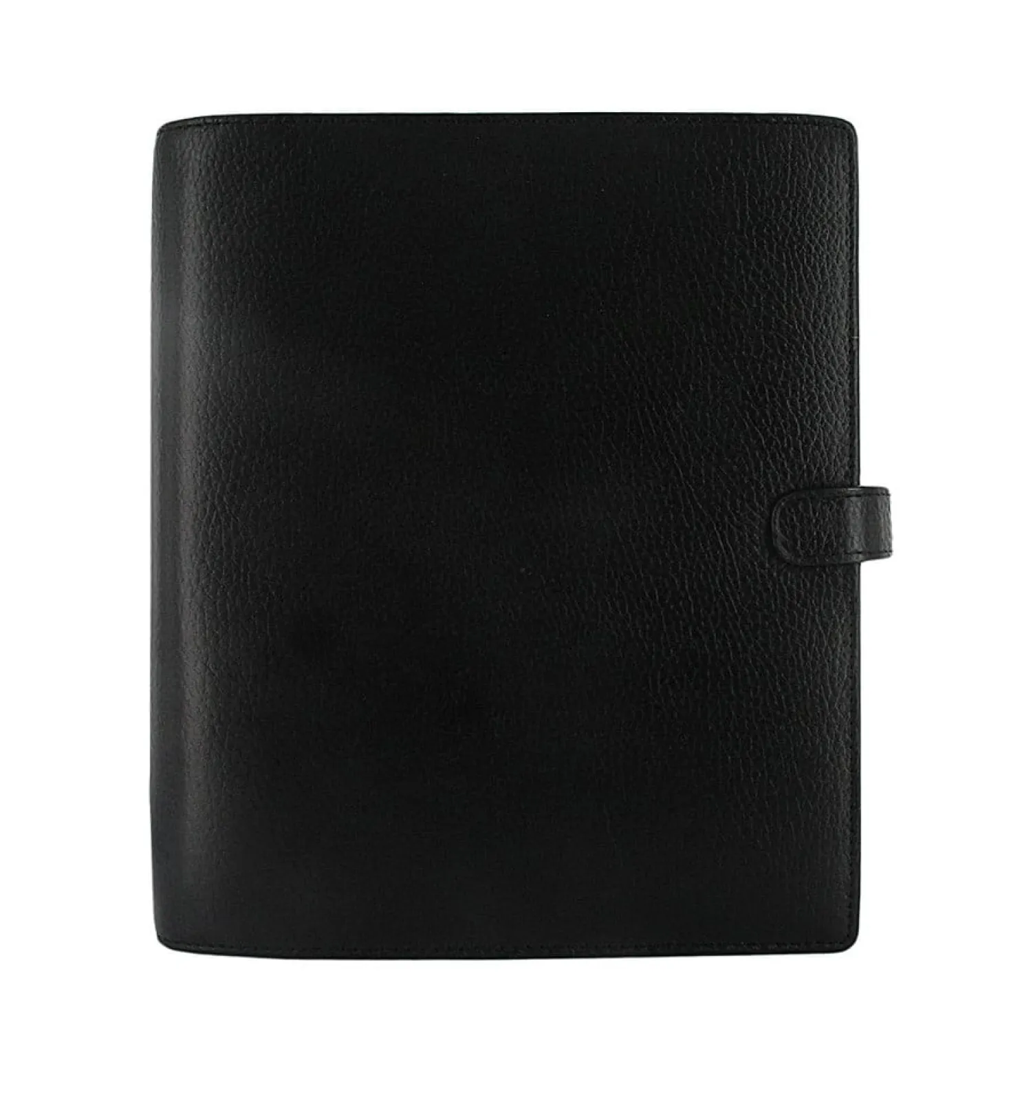 Systemkalenderpärm Filofax Finsbury A5, svart, 30 mm ringar