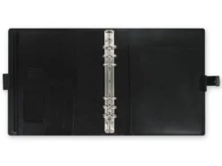 Systemkalenderpärm Filofax Finsbury A5, svart, 30 mm ringar