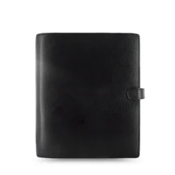 Systemkalenderpärm Filofax Finsbury A5, svart, 30 mm ringar