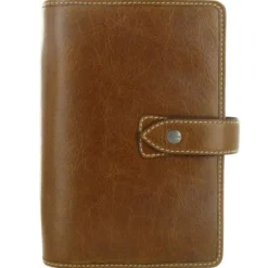 Systemkalenderpärm Filofax Malden Personal, brun, 23 mm ringar