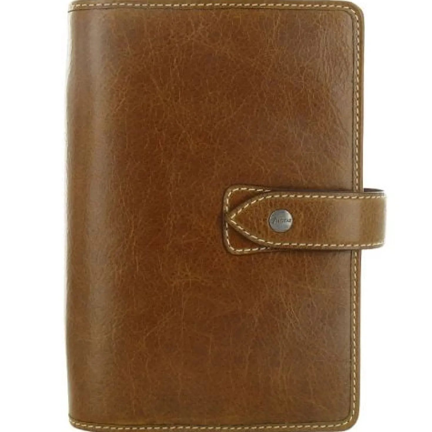 Systemkalenderpärm Filofax Malden Personal, brun, 23 mm ringar