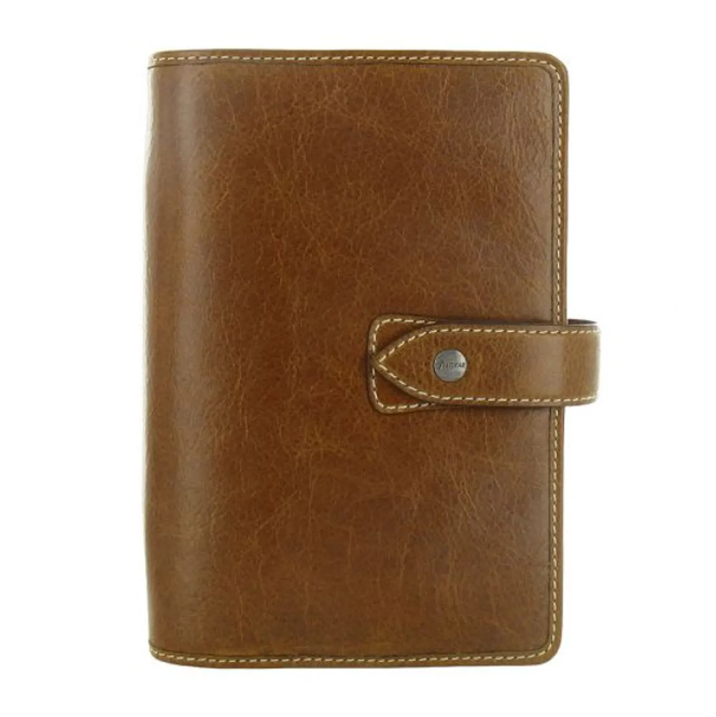 Systemkalenderpärm Filofax Malden Personal, brun, 23 mm ringar