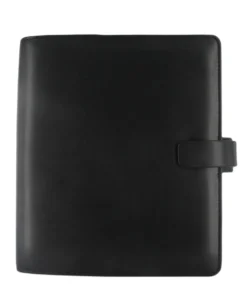 Systempärm Filofax Metropol A5, svart, konstläder