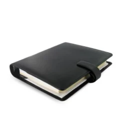 Systempärm Filofax Metropol A5, svart, konstläder