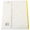 Systemregister Timing Plus A4+ 1-31, förstärkta plastflikar