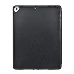 Tabletfodral Gear Svart TPU, iPad 10,2" 19/20/21 och Air 10,5" 2019