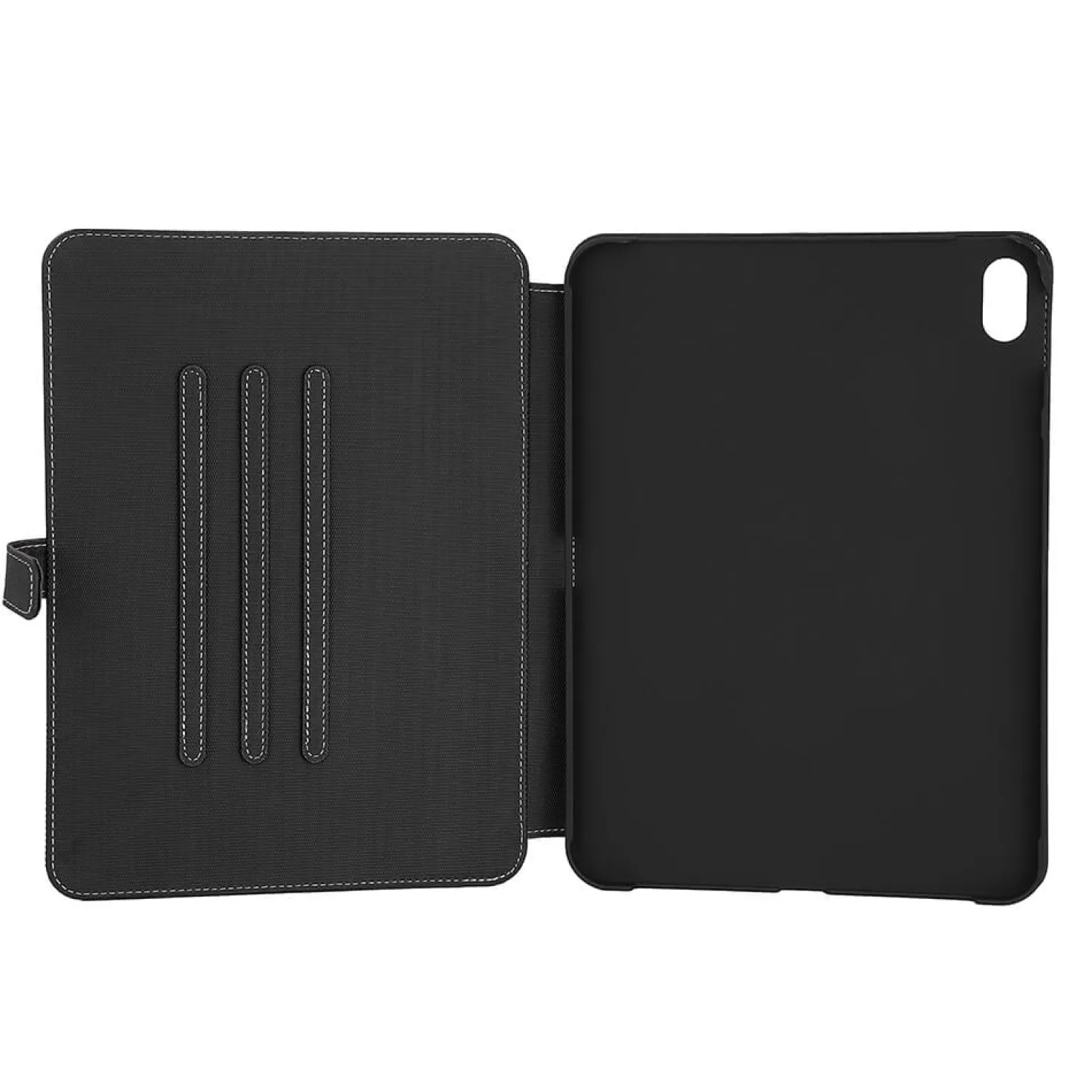 Tabletfodral ONSALA Läder, iPad 10,9" 10th Gen 2022, svart