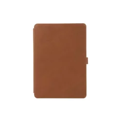 Tabletfodral ONSALA Skinn, iPad 10,2" 2019, brun, magnetlås