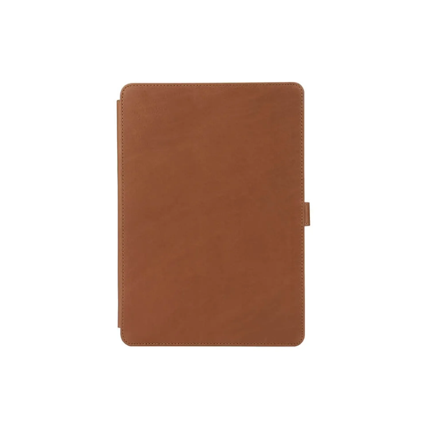 Tabletfodral ONSALA Skinn, iPad 10,2" 2019, brun, magnetlås