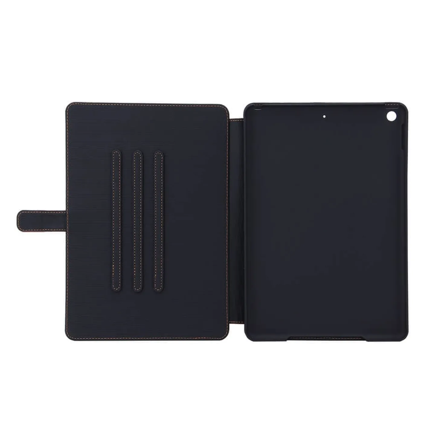 Tabletfodral ONSALA Skinn, iPad 10,2" 2019, brun, magnetlås