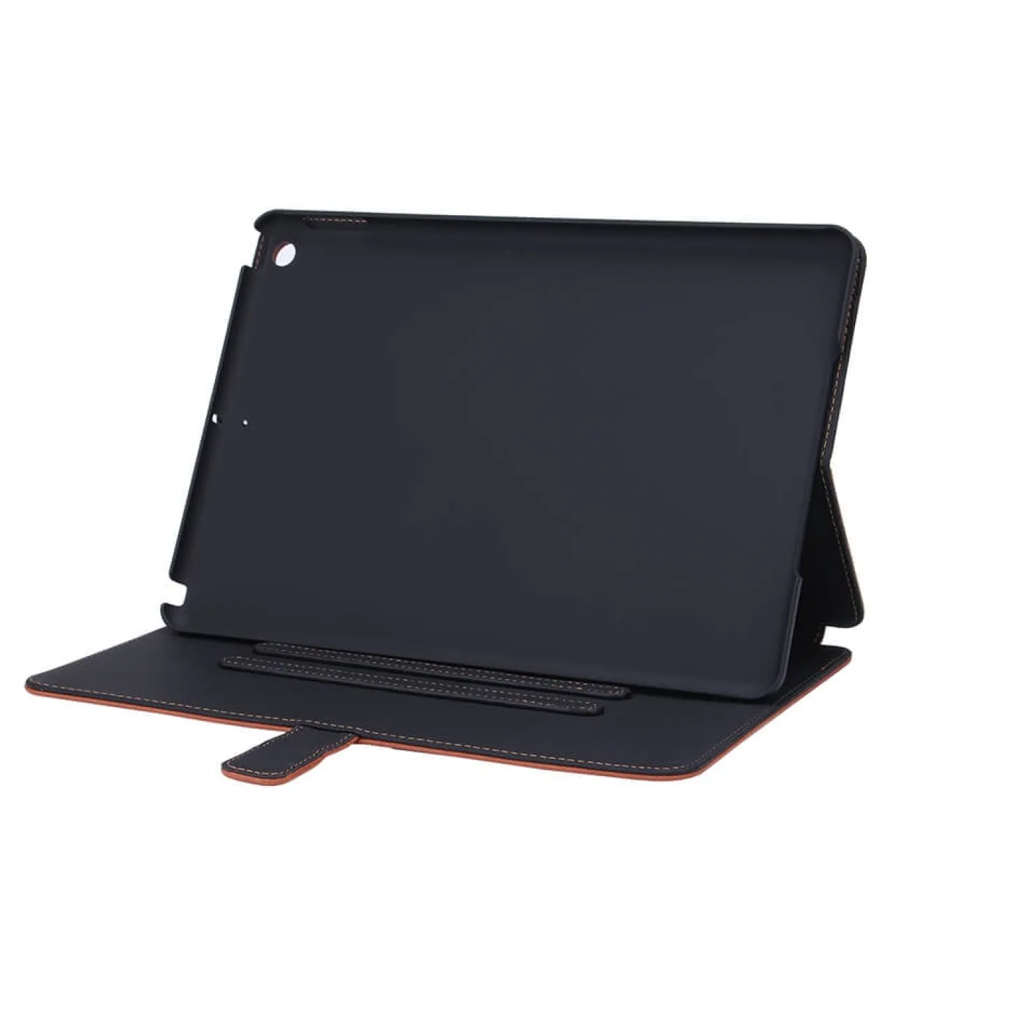 Tabletfodral ONSALA Skinn, iPad 10,2" 2019, brun, magnetlås