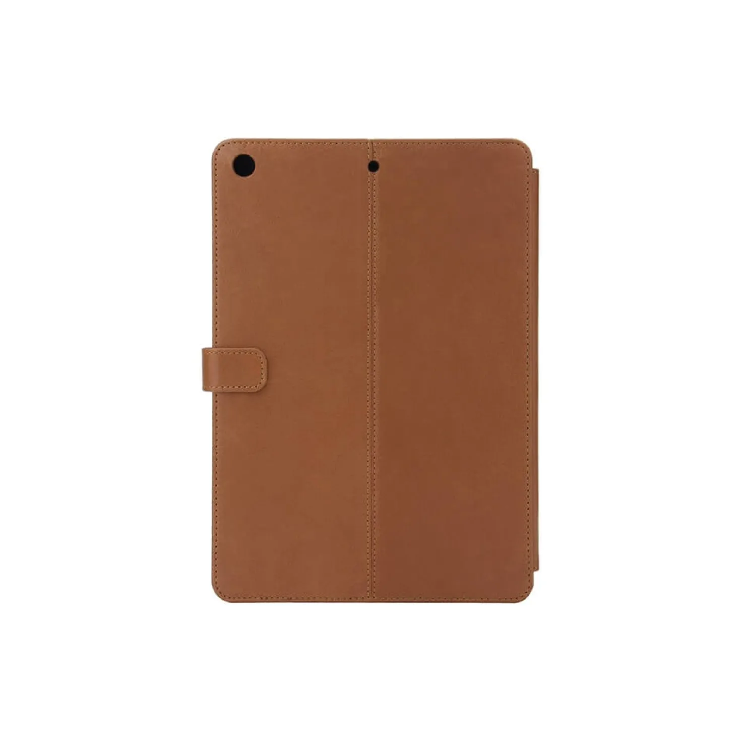 Tabletfodral ONSALA Skinn, iPad 10,2" 2019, brun, magnetlås