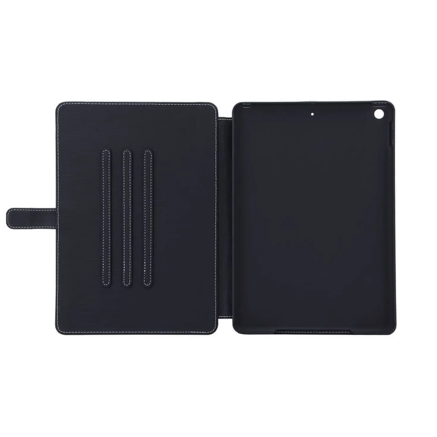 Tabletfodral ONSALA Skinn, svart, iPad 10,2 tum 2019–2021