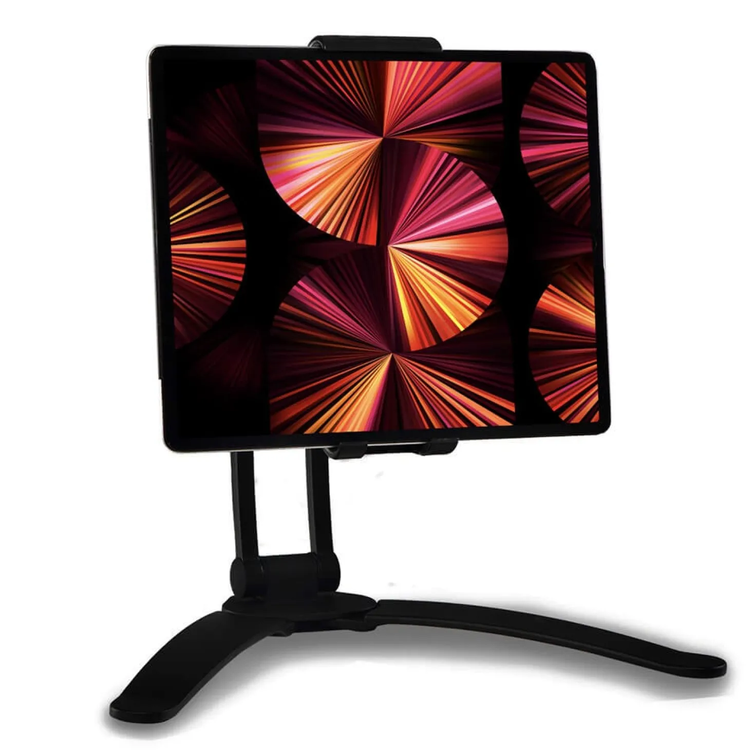 Tabletställ Desire2 2in1 Lång Arm, upp till 11", svart