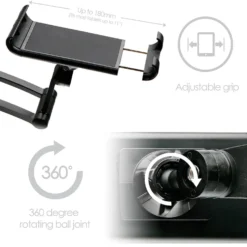 Tabletställ Desire2 2in1 Lång Arm, upp till 11