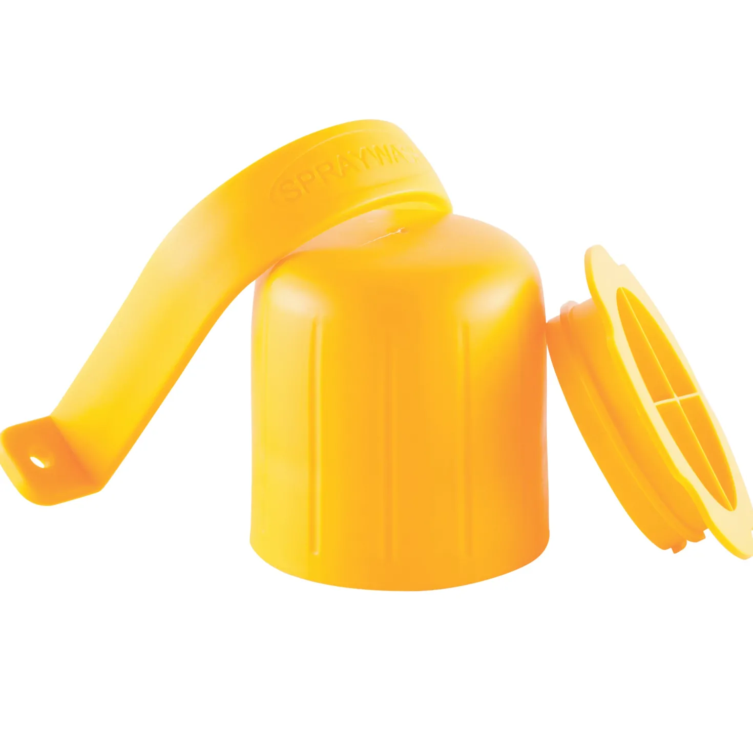 Tabletthållare SprayWash Gul, för desinfektionstabletter, 1026