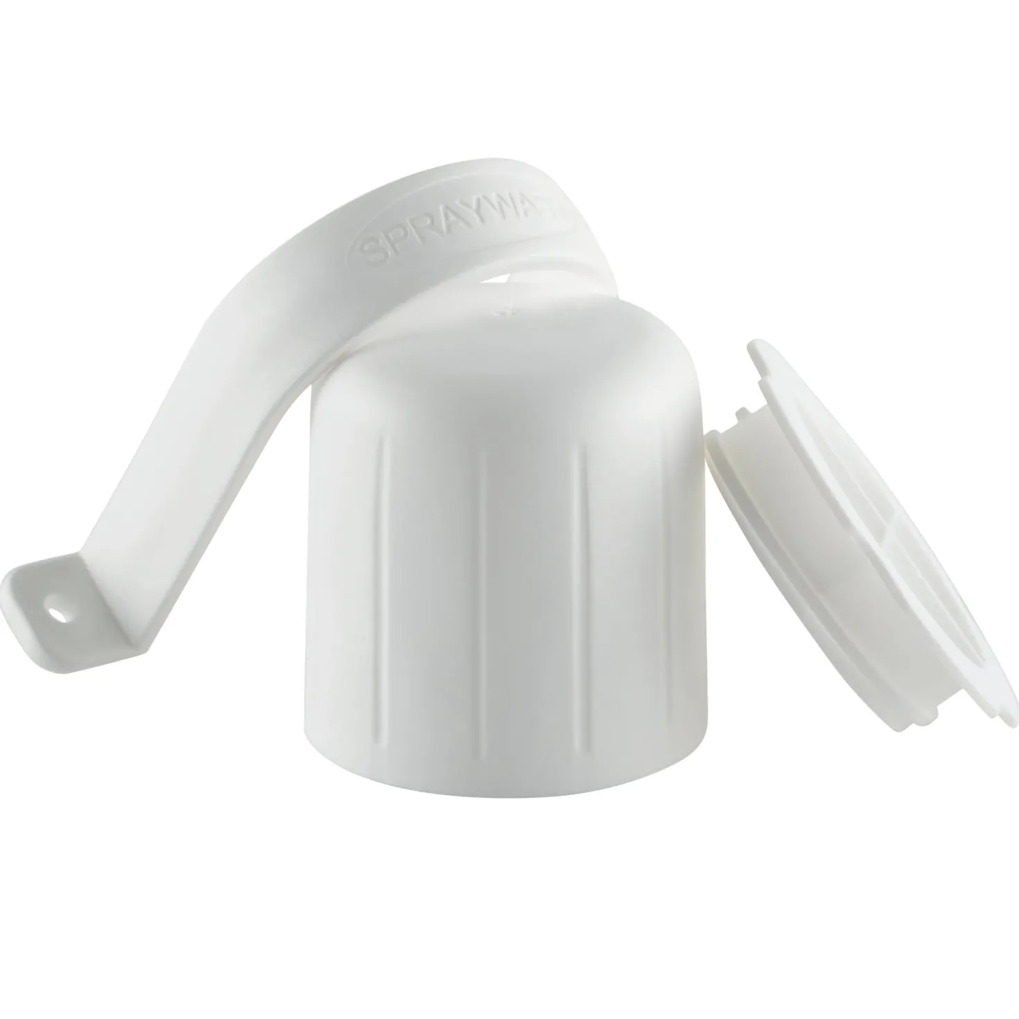Tabletthållare SprayWash Vit för klortabletter, produktkod 1025