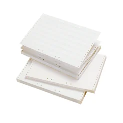 Tabpapper Ohålat Vit 70g, 210mm x 12 tum, 2500 ark