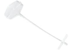 Tag Pin Fin plastnålar för märkpistol, 15 mm, vit, 5000 st