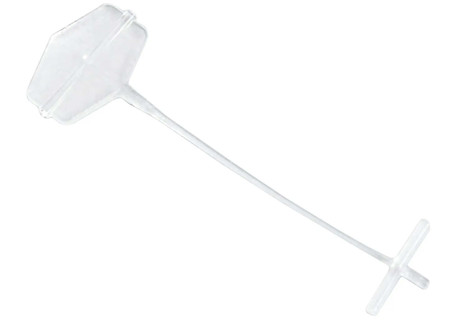 Tag Pin Fin plastnålar för märkpistol, 15 mm, vit, 5000 st