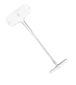 Tag Pin Standard Dahlander 25mm, vit, 5000 st