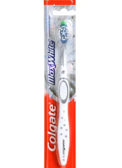 Tandborste Colgate Max White Soft, mjuk, poleringsstjärna