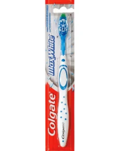 Tandborste Colgate Max White, medium, poleringsstjärna