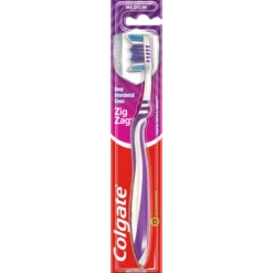 Tandborste Colgate Zig Zag, medium, 25% återvunnen plast