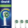 Tandborsthuvud Oral-B Cross Action, 3 st, CleanMaximiser