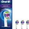 Tandborsthuvud Oral-B 3D White, 3 st