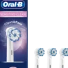 Tandborsthuvud Oral-B Sensitive Clean & Care, extra mjuka, 3 st