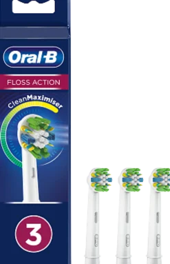 Tandborstrefill Oral-B Floss Action, 3 st