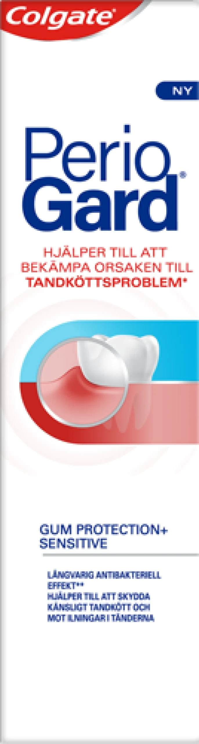Tandkräm Colgate PerioGard Gum Protection, känsliga tänder, 75 ml