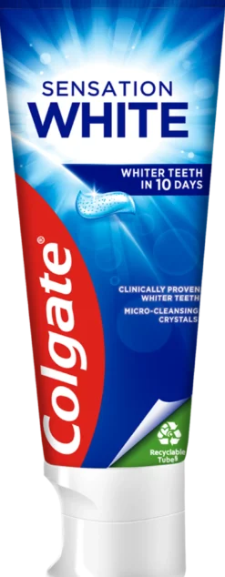 Tandkräm Colgate Sensation White, vitande, 75 ml