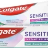 Tandkräm Colgate Sensitive Instant Relief Repair + Enamel Strength, 75 ml