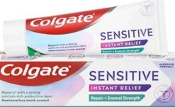 Tandkräm Colgate Sensitive Instant Relief Repair + Enamel Strength, 75 ml