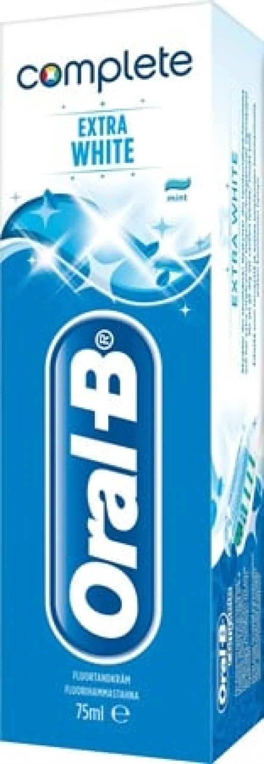 Tandkräm Oral-B Complete Extra Vit, 75 ml