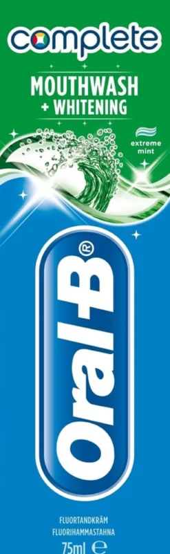 Tandkräm Oral-B Complete Plus Protect & Clean, Fresh Mint, 75 ml
