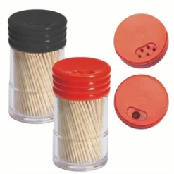 Tandpetare Papstar Trä, hygienisk dispenser, 260 st