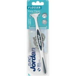Tandtrådsset Jordan Easy Clean Floss, 1 handtag + 5 refill, PFAS-fri