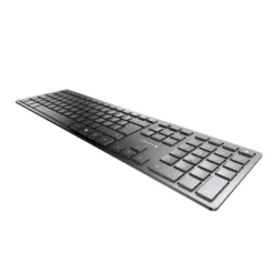 Tangentbord Cherry KW 9100 Slim, trådlöst, Bluetooth, 2,4 GHz