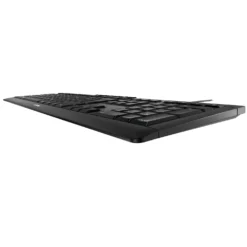 Tangentbord Cherry Stream Keyboard, tyst, svensk layout, USB