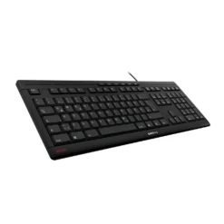 Tangentbord Cherry Stream Keyboard, tyst, svensk layout, USB