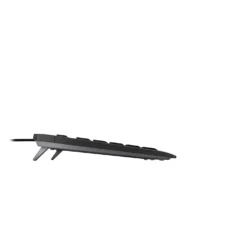 Tangentbord Cherry Stream Keyboard, tyst, svensk layout, USB
