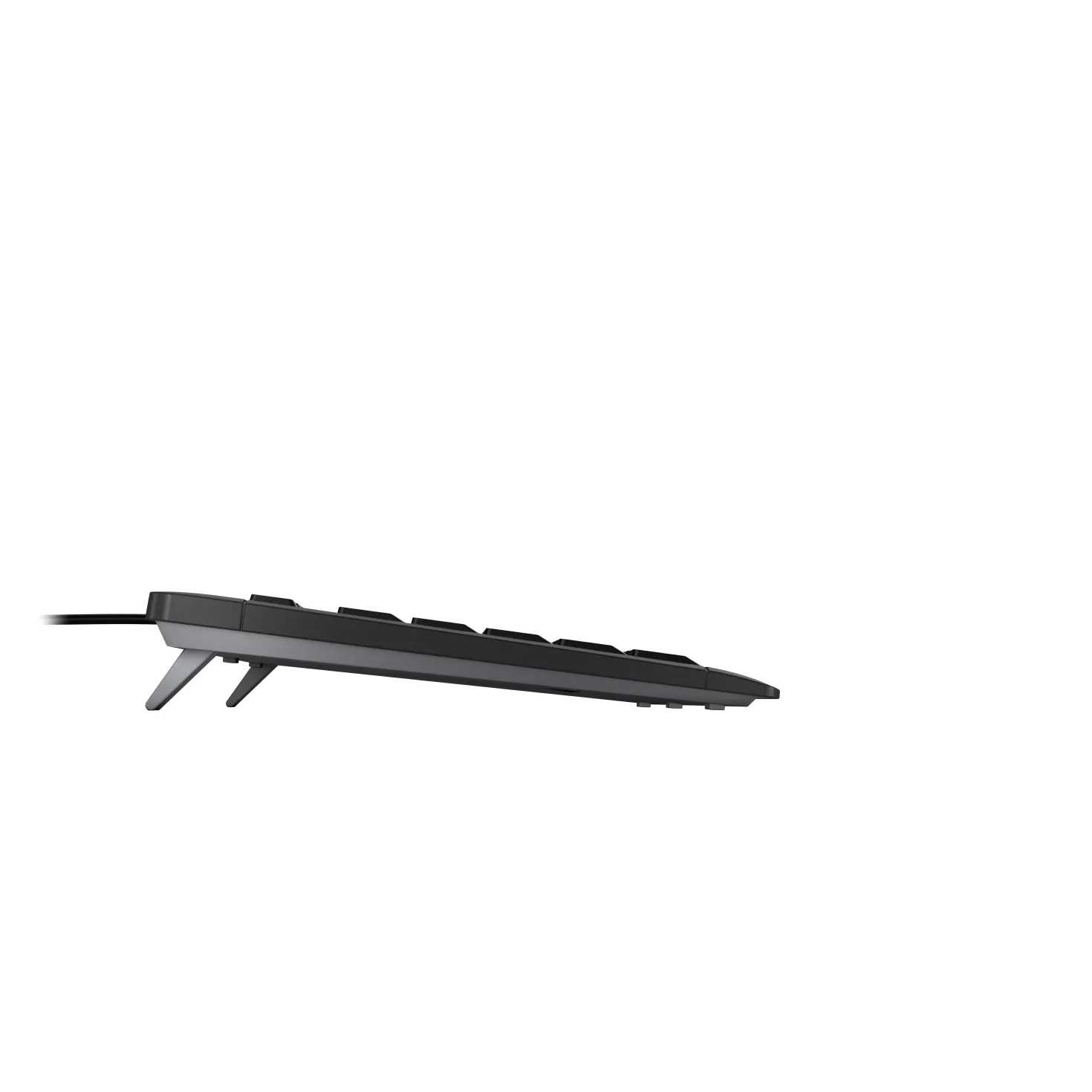 Tangentbord Cherry Stream Keyboard, tyst, svensk layout, USB