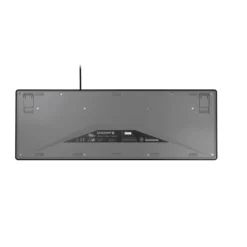 Tangentbord Cherry Stream Keyboard, tyst, svensk layout, USB