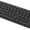 Tangentbord Deltaco Mini Trådlöst, dämpade tangenter, USB-mottagare