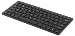 Tangentbord Deltaco Mini Trådlöst, dämpade tangenter, USB-mottagare