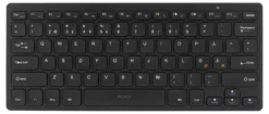 Tangentbord Deltaco Mini Trådlöst, dämpade tangenter, USB-mottagare